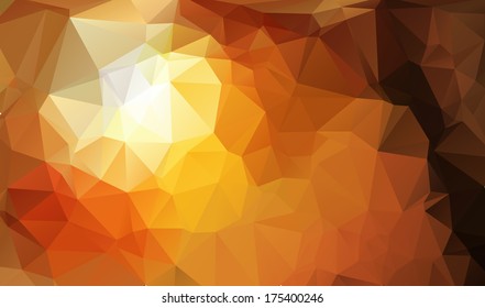 Stock vector abstract geometric background with triangles