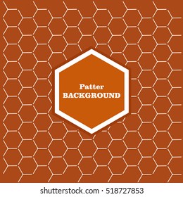 Stock, vector, abstract, geometric background, hexagon