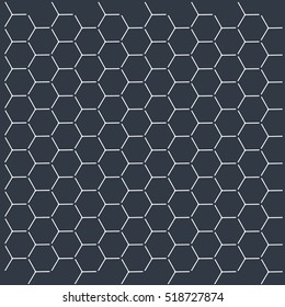 Stock, vector, abstract, geometric background, hexagon