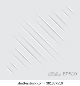 Stock vector abstract paper background. paper shadow.