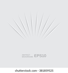 Stock vector abstract paper background. paper shadow.