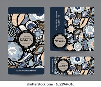 Stock vector art brochure template. layout design. corporate business report. mock up