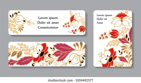 Stock vector art brochure template. layout design. corporate business report. mock up