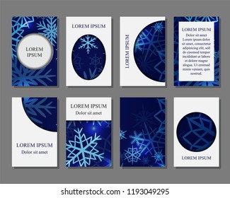 Stock vector art brochure template. layout design. corporate business report. mock up