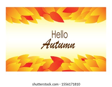 stock vector autumn for background, website and poster