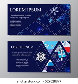 stock vector background. template for card, cover, poster.  doodle christmas pattern 