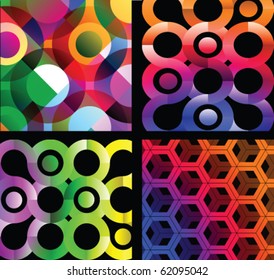 Stock vector backgrounds