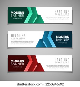 stock vector banner label background modern template design abstract web