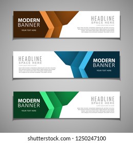 stock vector banner label background modern template design abstract web