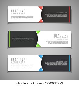 stock vector banner label background modern template design abstract web illustration