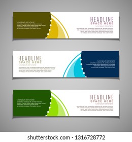 stock vector banner label background modern template design abstract web illustration