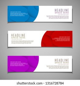 stock vector banner label background modern template design abstract web illustration