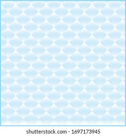 Stock Vector Blue Emboss Abstract Mosaic Background Design