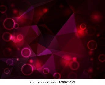 Stock vector bokeh classic tone background illustration