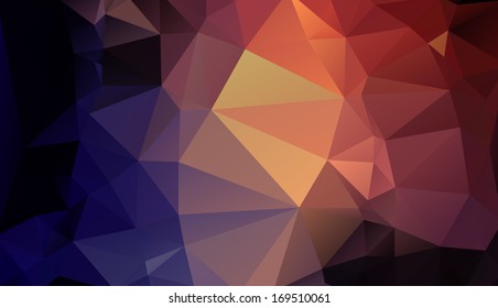 Stock vector bright abstract background