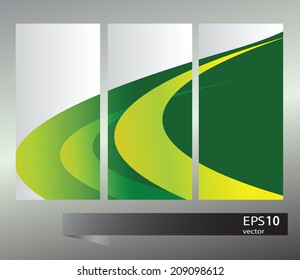 Stock vector bright banners for decoration