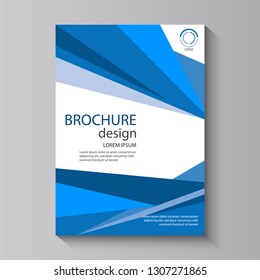 stock vector brochure template magazine modern flyer design illustration abstract