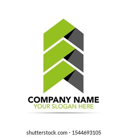 stock vector building logo design. architecture icons, sign, and symbols. house and construction. vector illustration element