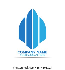 stock vector building logo design. architecture icons, sign, and symbols. house and construction. vector illustration element