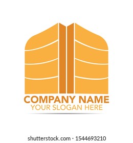 stock vector building logo design. architecture icons, sign, and symbols. house and construction. vector illustration element