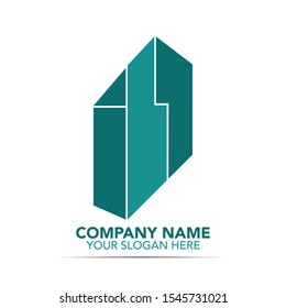 stock vector building logo design. architecture icons, sign, and symbols. house and construction. vector illustration element