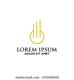 stock vector building logo design. architecture icons, sign, and symbols. house and construction. vector illustration element