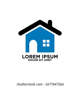 stock vector building logo design. architecture icons sign and symbols. house and construction. vector illustration element