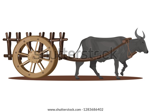 3,093 Rural Bull Cart Images, Stock Photos & Vectors | Shutterstock