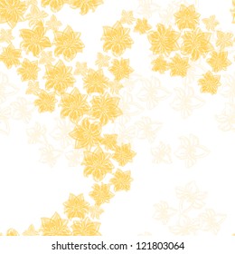 Stock vector card. Invitation with abstract floral background greeting card. Vector illustration.