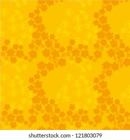 Stock vector card. Invitation with abstract floral background greeting card. Vector illustration.
