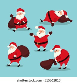 1,268 Claus santa sleeping colored Images, Stock Photos & Vectors ...