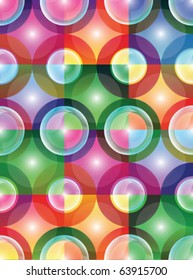 Stock vector colorful background