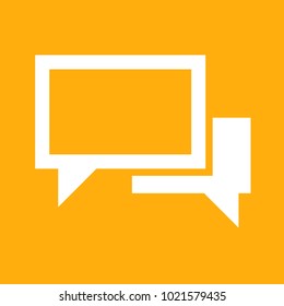 stock vector for communication icon, chat and message icon