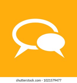 stock vector for communication icon, chat and message icon