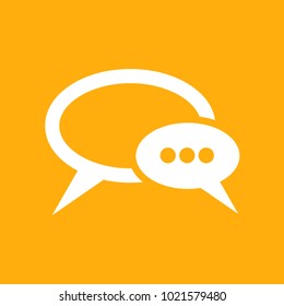 stock vector for communication icon, chat and message icon