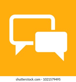 stock vector for communication icon, chat and message icon
