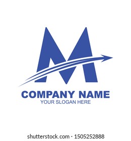 stock vector creative M letter abstract logo icon design template for business corporate. minimalistic concept logo design.