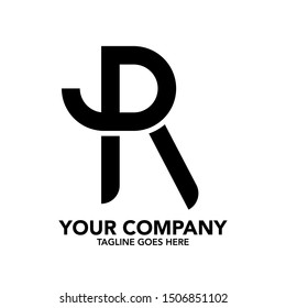 stock vector creative R letter abstract logo icon design template for business corporate. minimalistic concept logo design.