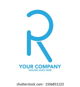stock vector creative R letter abstract logo icon design template for business corporate. minimalistic concept logo design.