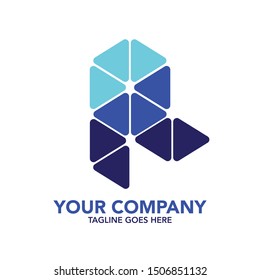 stock vector creative R letter abstract logo icon design template for business corporate. minimalistic concept logo design.