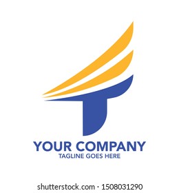 stock vector creative T letter abstract logo icon design template for business corporate. minimalistic concept logo design.
