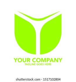 stock vector creative Y letter abstract logo icon design template for business corporate. minimalistic concept logo design.