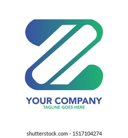stock vector creative Z letter abstract logo icon design template for business corporate. minimalistic concept logo design.