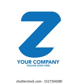 stock vector creative Z letter abstract logo icon design template for business corporate. minimalistic concept logo design.