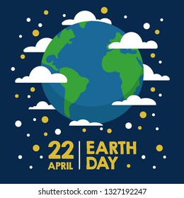 stock vector earth mother day, save the planet, save energy graphic object illustration