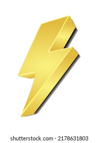 stock vector electric thunderbolt lighting flash 

icon set. golden lightning dangerous symbol.
thunderbolt lightning flash icon.

