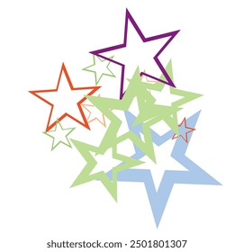 Stock vector. Element for design. Suitable for drawing cards, cards, invitations, gifts.