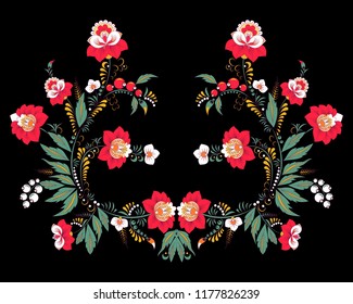 Rose Paisley Pattern High Res Stock Images Shutterstock