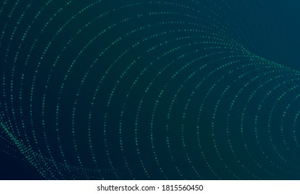 Stock vector geometric abstract halftone pattern illustration