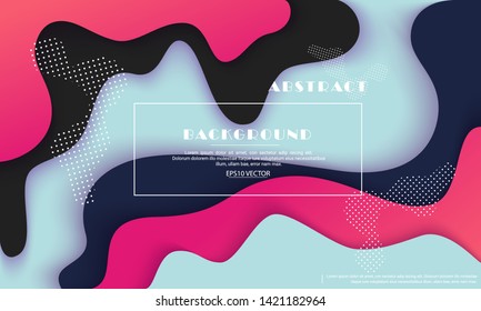 stock vector geometric coloful backround. Trendy gradient shapes composition. Eps10 vector.